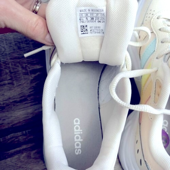 ADIDAS NEO STRUTTER GX6160 MARATHON RUNNING /SNEAKERS Size 6.5, FITS LIKE 7.5 - Picture 6 of 7